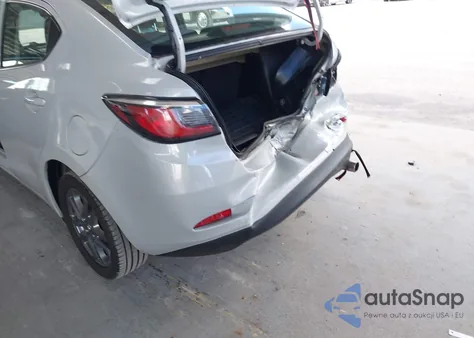 2019 Toyota Yaris Le from USA, damaged, VIN 3MYDLBYV1KY522618